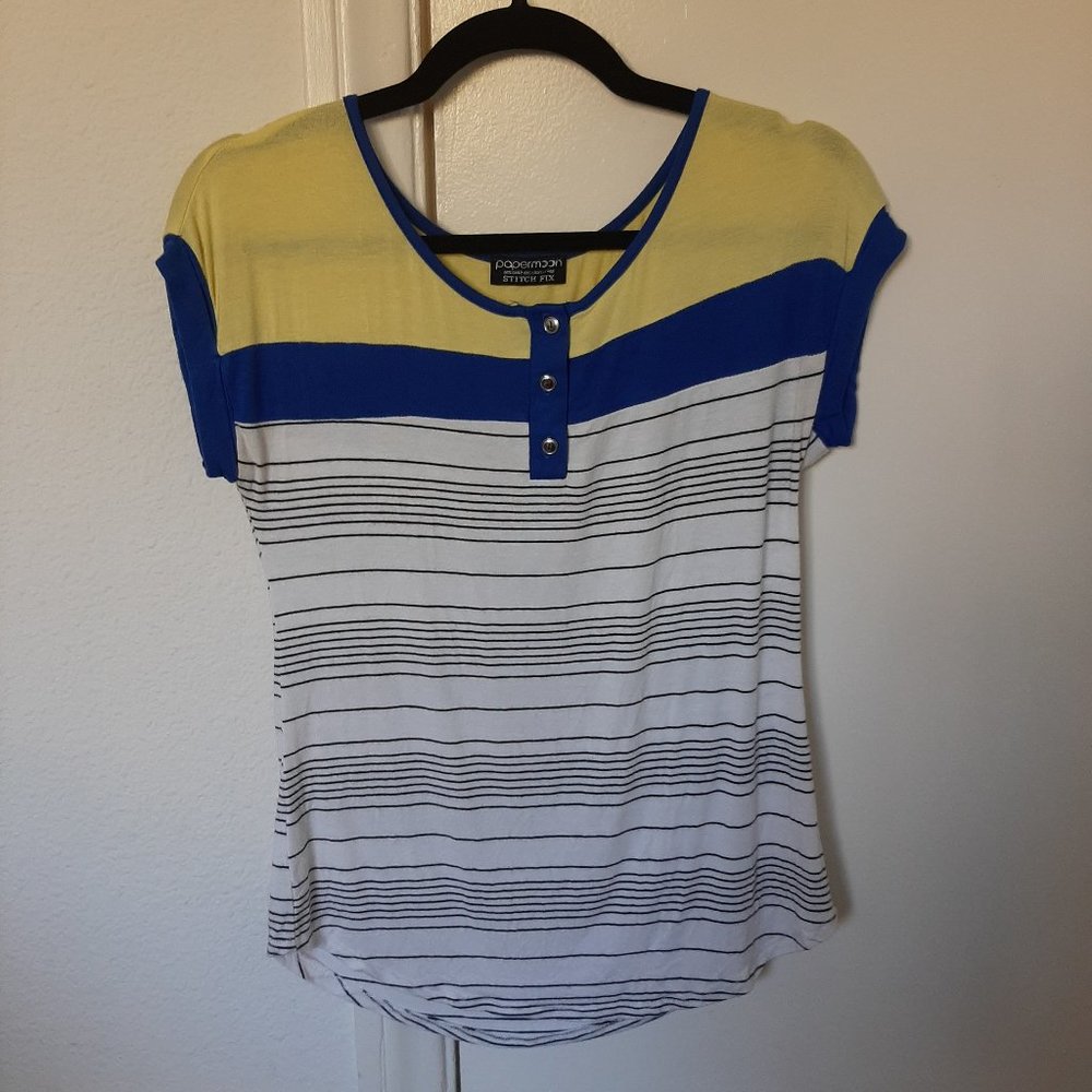Papermoon striped tee